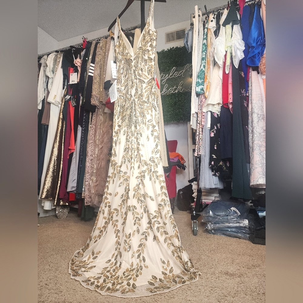 🔴SALE! MAC DUGGAL STYLE #5107 SZ 0 - Picture 7 of 15